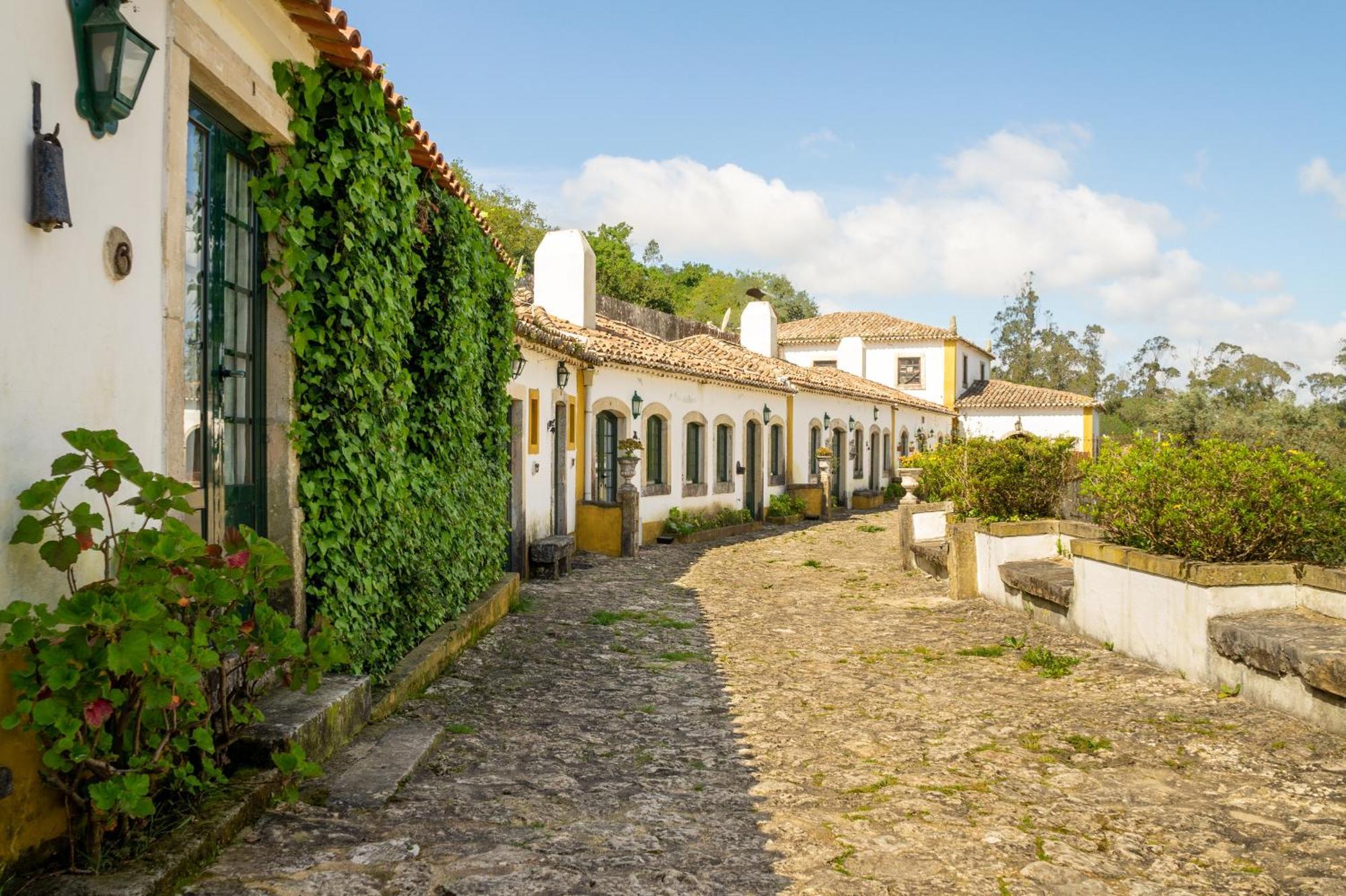 Вилла Quinta Do Brejo - Turismo Equestre Малвейра Экстерьер фото