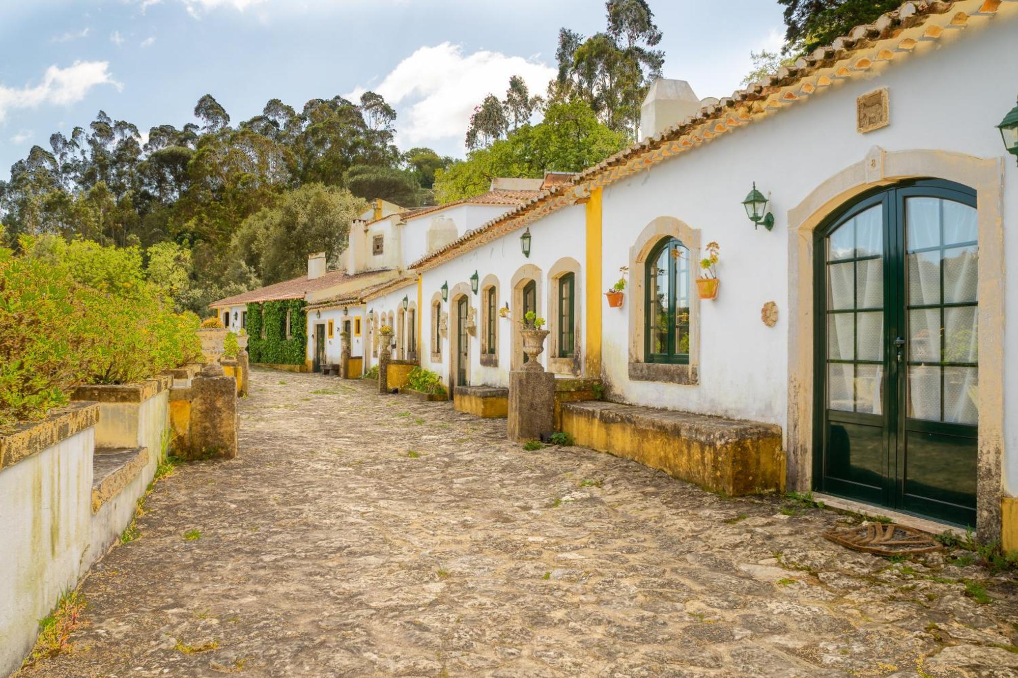 Вилла Quinta Do Brejo - Turismo Equestre Малвейра Экстерьер фото